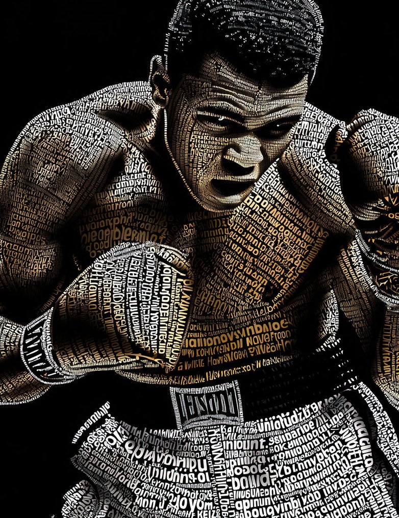 yamila - Muhammad Ali and the Spirit of Kintsugi #1.0