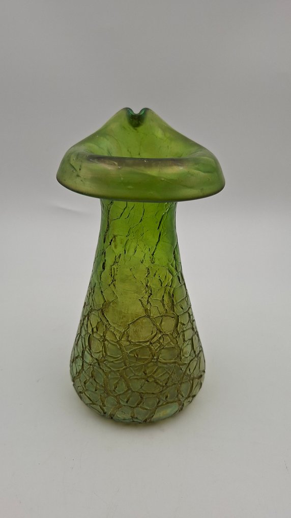 Kralik - Váza -  Vaas  - Üveg - Jugendstil #1.0