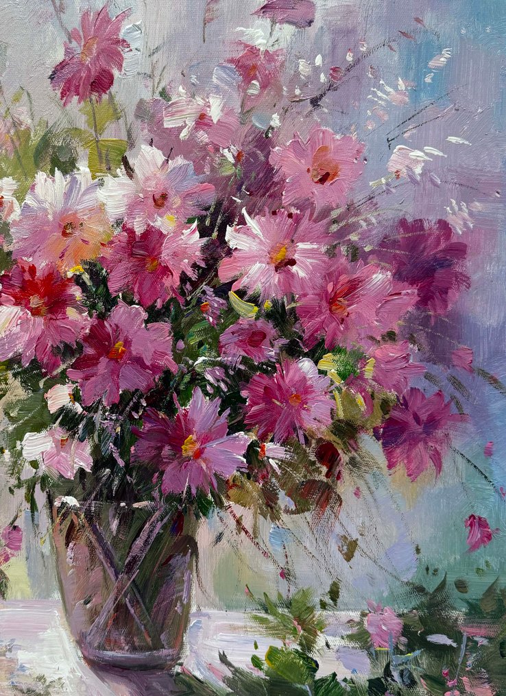 Ekaterina Dzuba (1982) - Bouquet Impressionniste #3.2