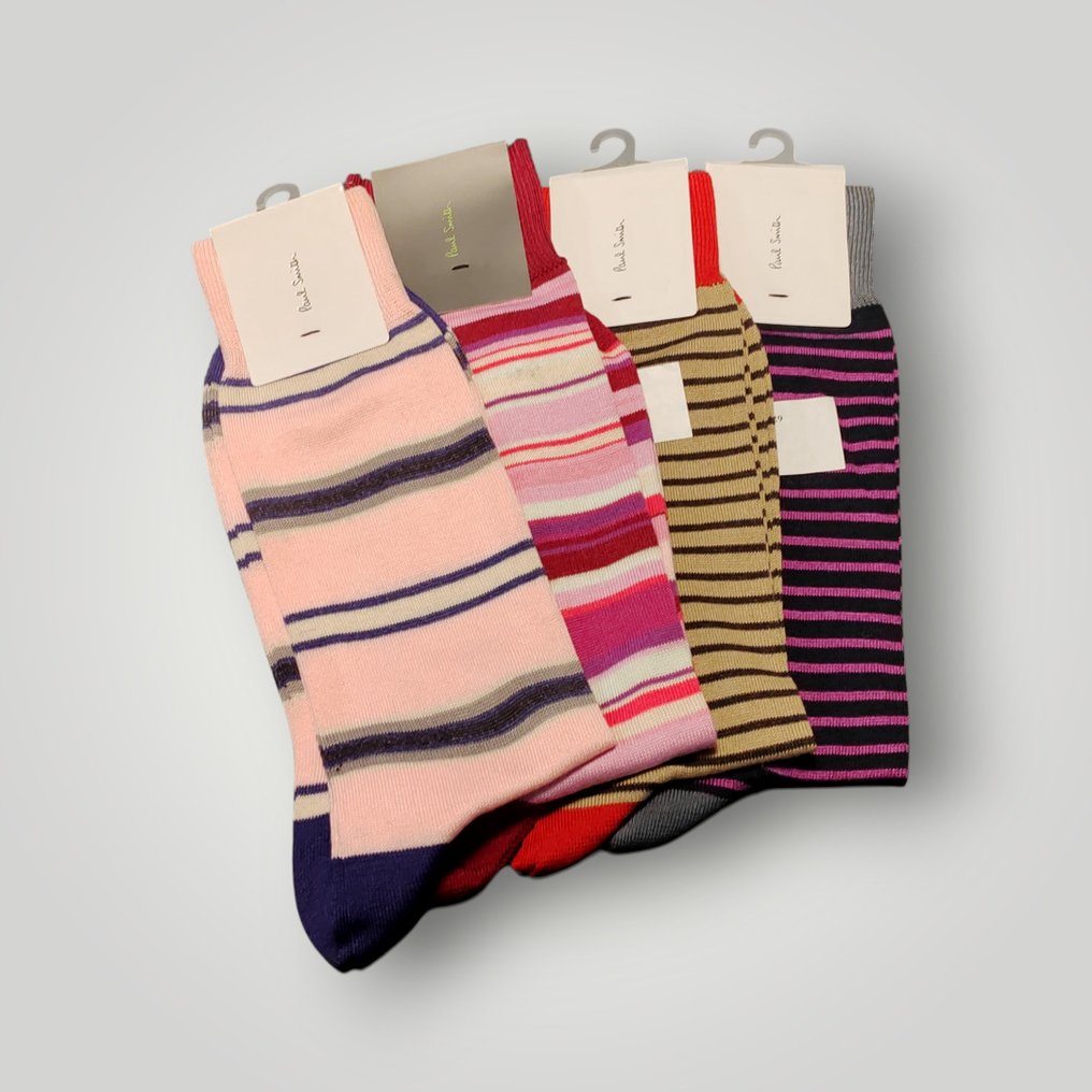 Paul Smith - Lotto 4 calzini per uomo - Set di accessori moda #1.0
