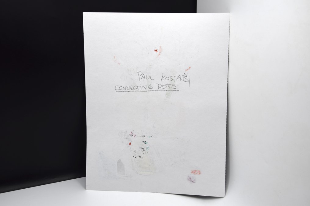 Paul Kostabi (1962) - Connecting Dots #2.1