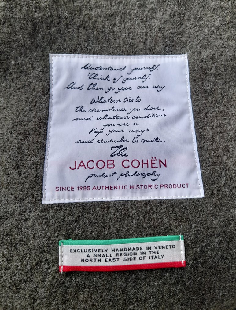 Jacob Cohen - Coat #4.3
