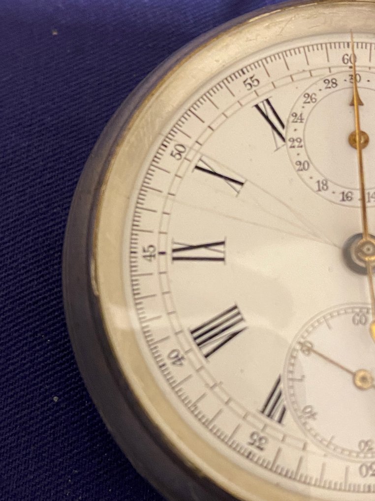 senza marca - cronografo - 1950-1959 #3.2