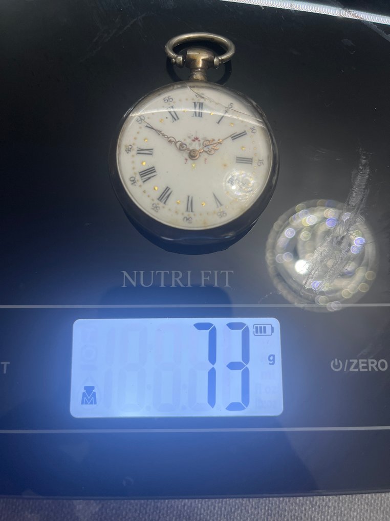 cylindre - orologio da taschino - 1850-1900 #3.2