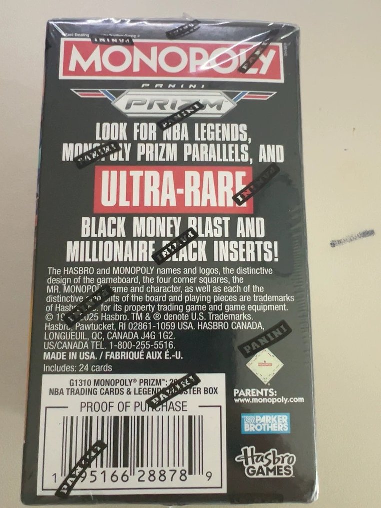 2024/25 Panini Stephen Curry - 1 Box - Casi impecable (CI) #1.0