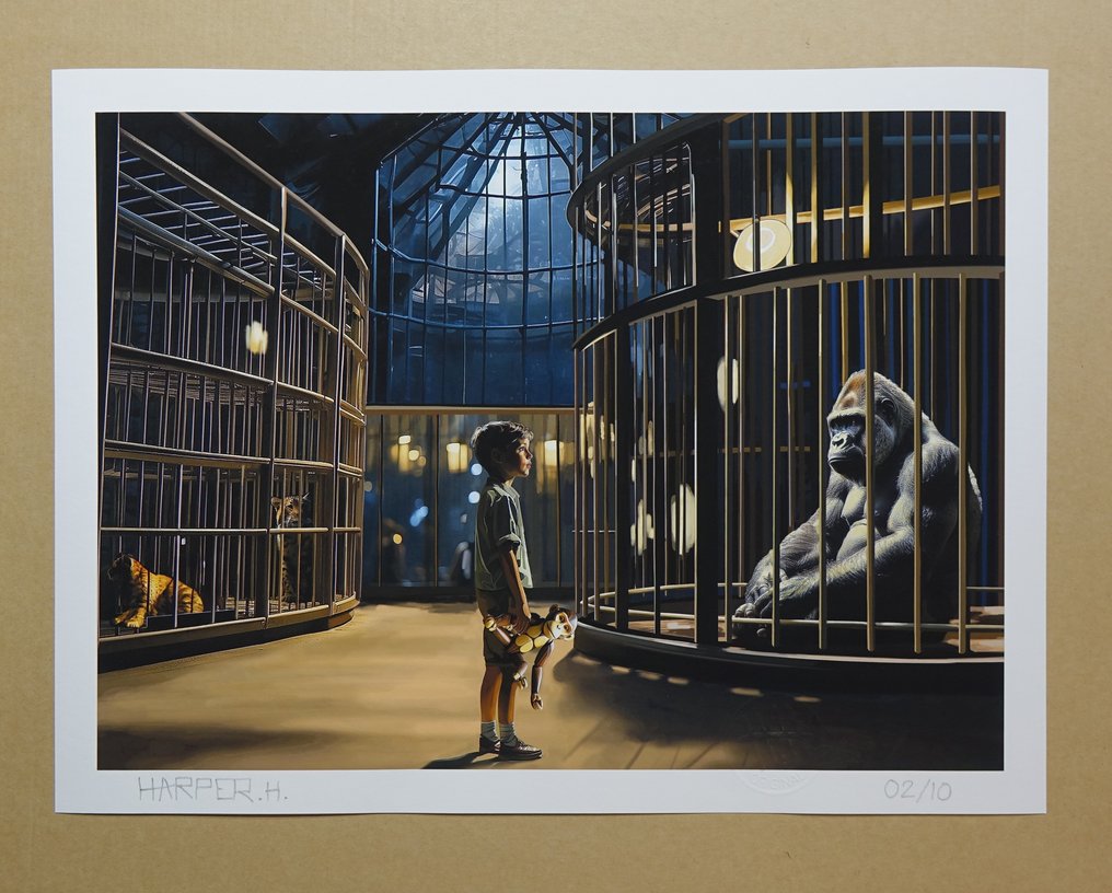 Harper H. (1983) - La Rencontre #1.0