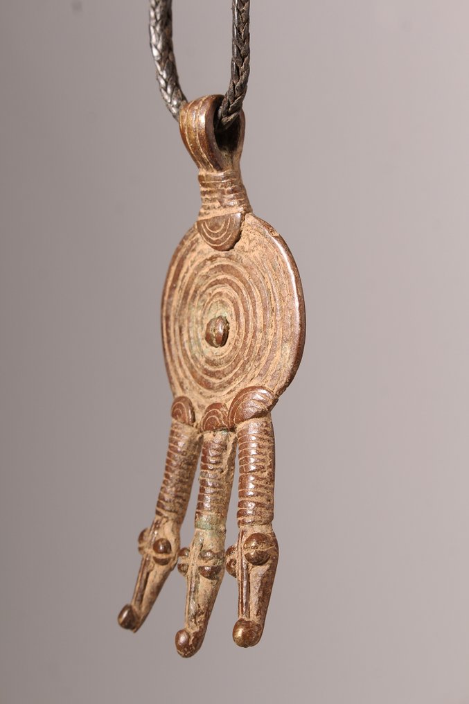 Κρεμαστό κόσμημα - Μπουρκίνα Φάσο - Οπαδός της τελετής του Gan.  (χωρίς τιμή ασφαλείας) #2.1