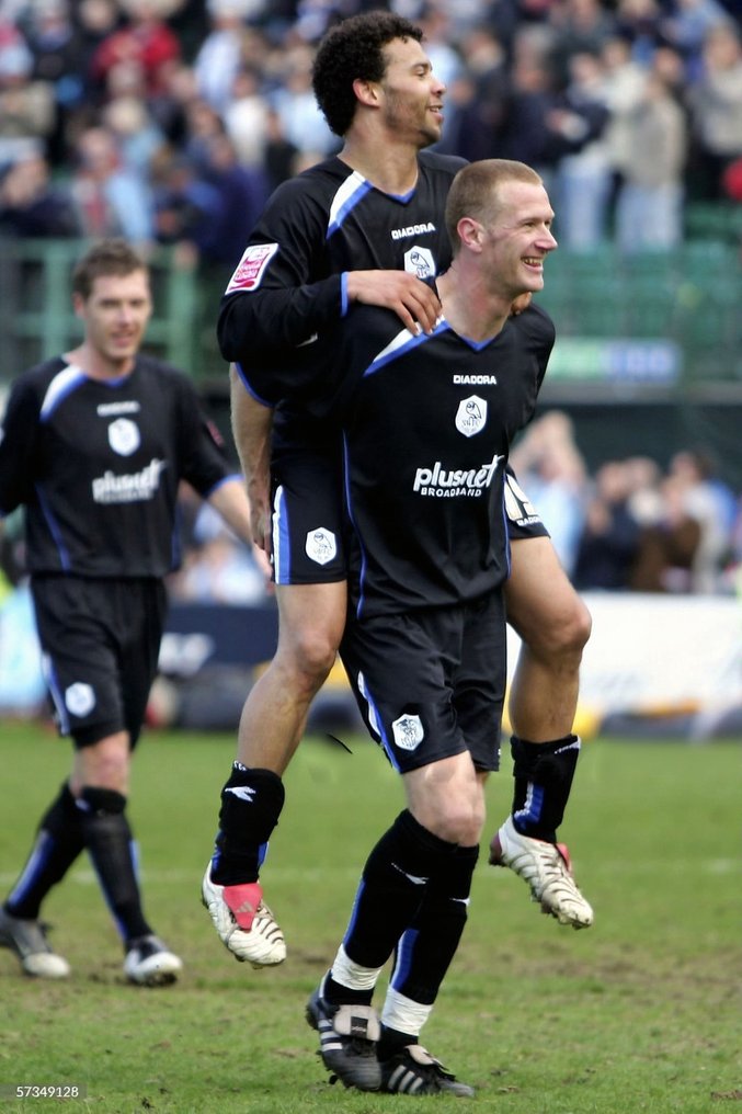 Sheffield Wednesday - 英国联盟 - 2005 - 足球衫 #2.1