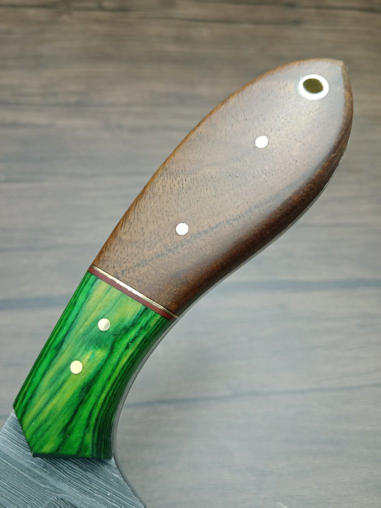 Obsidian - 厨刀 - Kitchen knife set -  介绍 Obsidian 定制系列厨师刀，传统工艺制作 - 专用钢 - 法国 #4.3