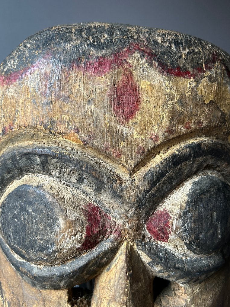 面具 - 木 - 印度 - Early 20th century #1.0