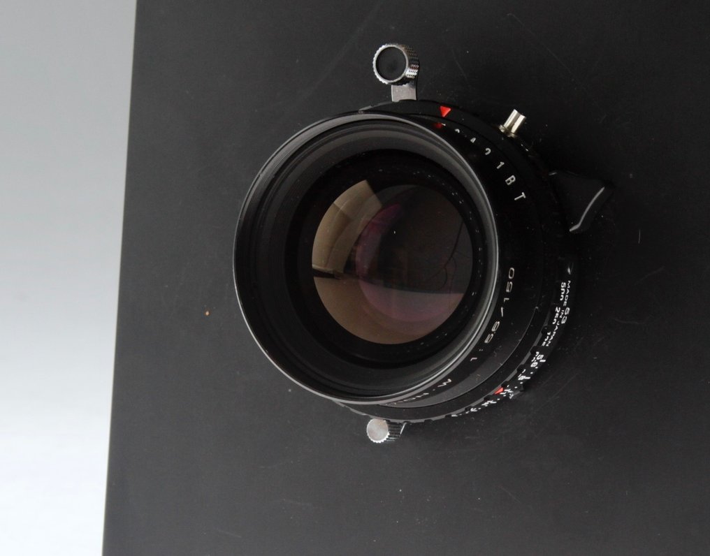 Fuji Fujinon W 5,6/150mm + Copal-Verschluss 针孔相机 #1.0
