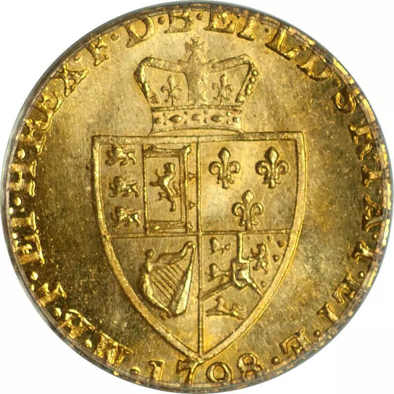 英國. 喬治三世. Guinea 1798 - PCGS MS64 #1.0