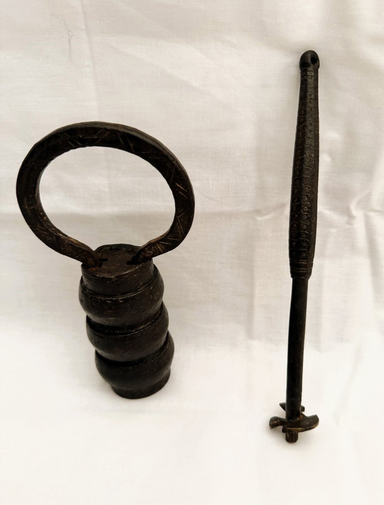 Candado (2) Vintage - Lucchetto vintage #1.0