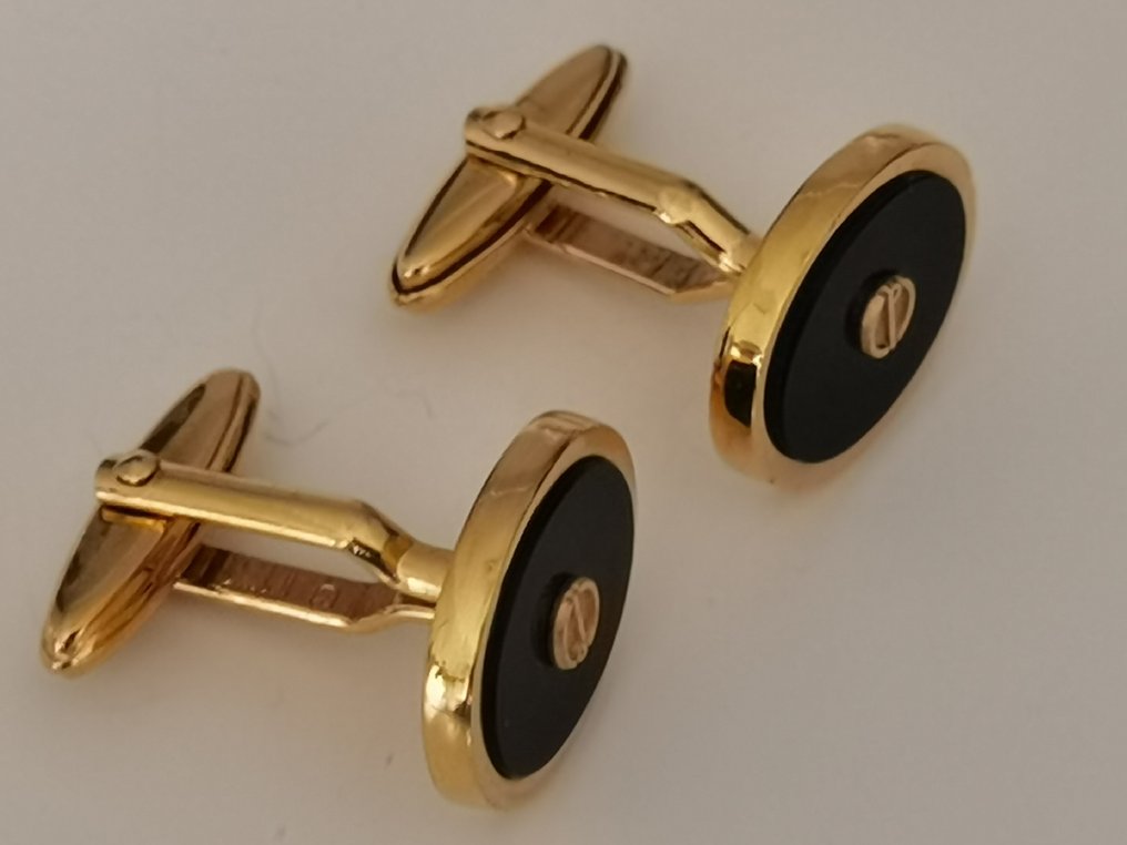 Other brand - Gold-plated - Μανικετόκουμπα #1.0