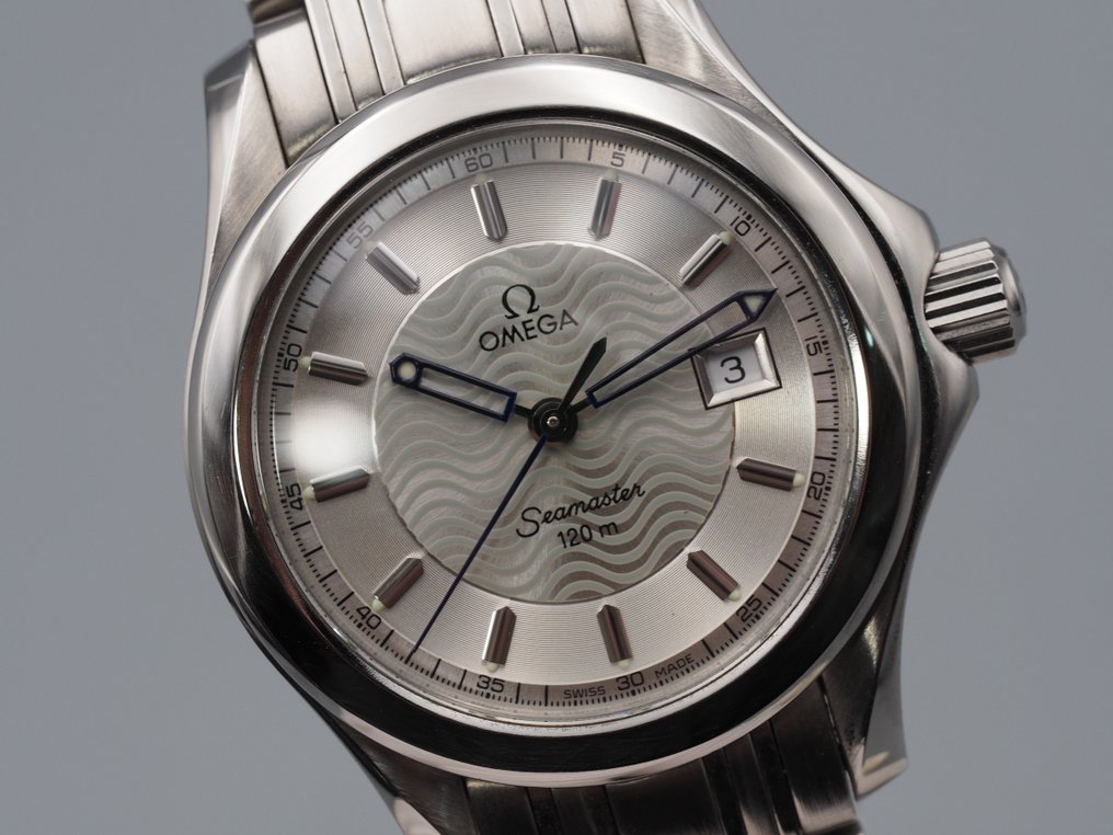 Omega - Seamaster 120M - χωρίς τιμή ασφαλείας - Cal.1424 Ref.596.1501 796.1501 - Γυναίκες - 1990-1999  #3.2