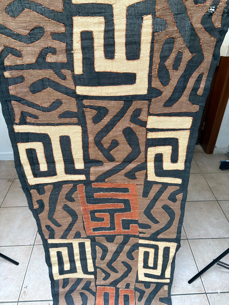 Tapis Shoowa - Shoowa - Kuba - Λαϊκή Δημοκρατία του Κονγκό  (χωρίς τιμή ασφαλείας) #3.2