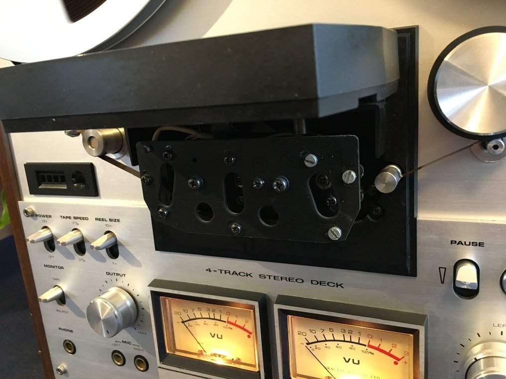 Akai - GX-630D 4-καναλι Μείκτης ήχου reel to reel 26 εκ. #3.2