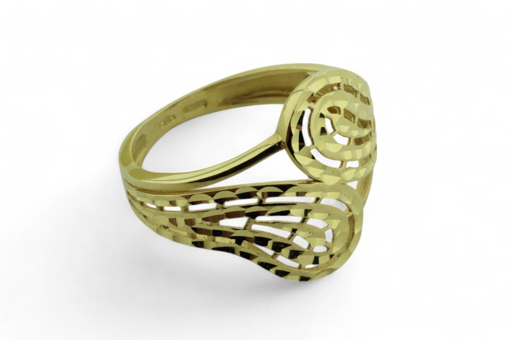 Sormus - 18 kt. Keltakulta #1.0