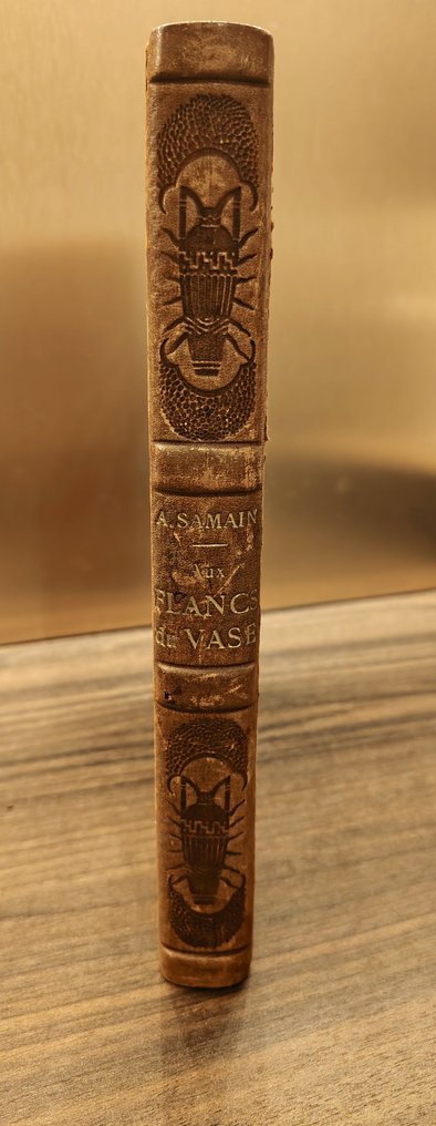 Albert Samain / Marcelle Picard - Aux Flancs du Vase - 1925 #2.1