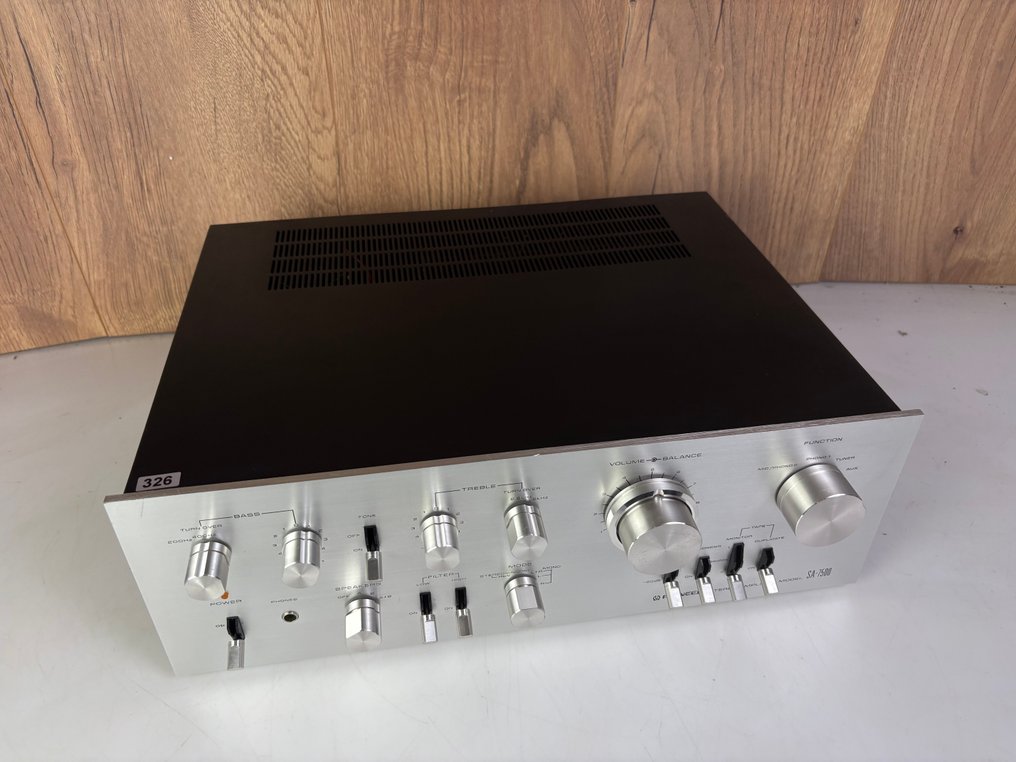 Pioneer - SA-7500 Ενισχυτής στερεάς κατάστασης #4.3