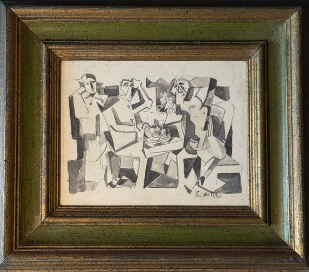 Emilio Notte (1891-1982) - La grazia #1.0