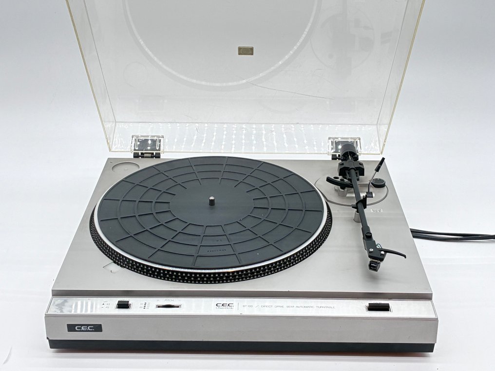 C.E.C. Chuo Denki - ST 130 - Azionamento diretto, semi-automatico Giradischi #1.0