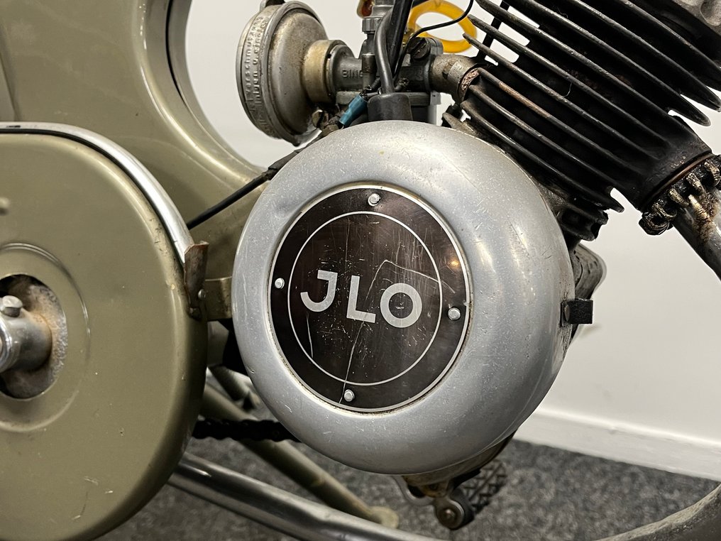 DMF - Nestor - NO RESERVE - JLO - 50 cc - 1953 #2.1