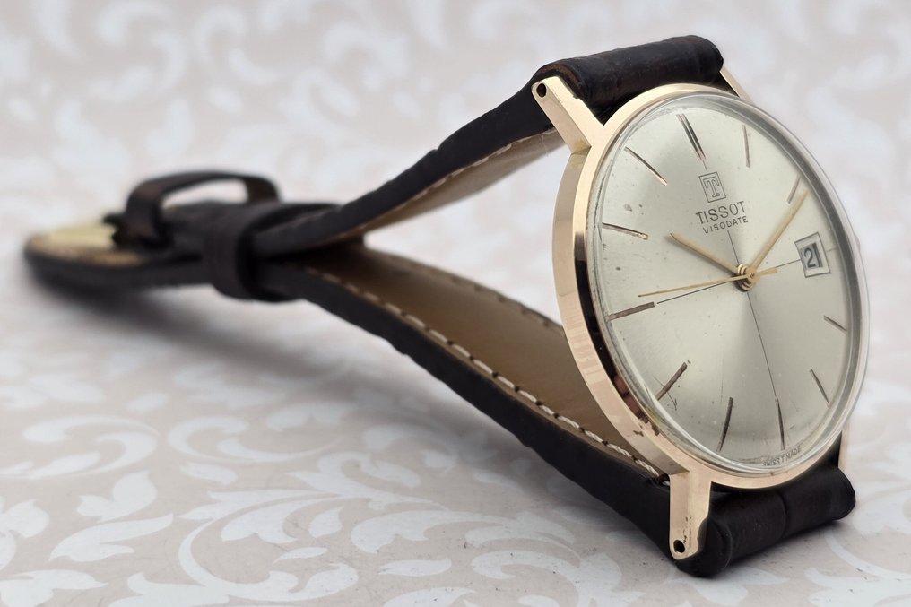 Tissot - Visodate - Ingen mindstepris - Mænd - 1970-1979  #2.1