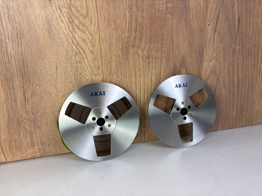 Akai - 18厘米金属卷轴 开盘式音频 #2.1