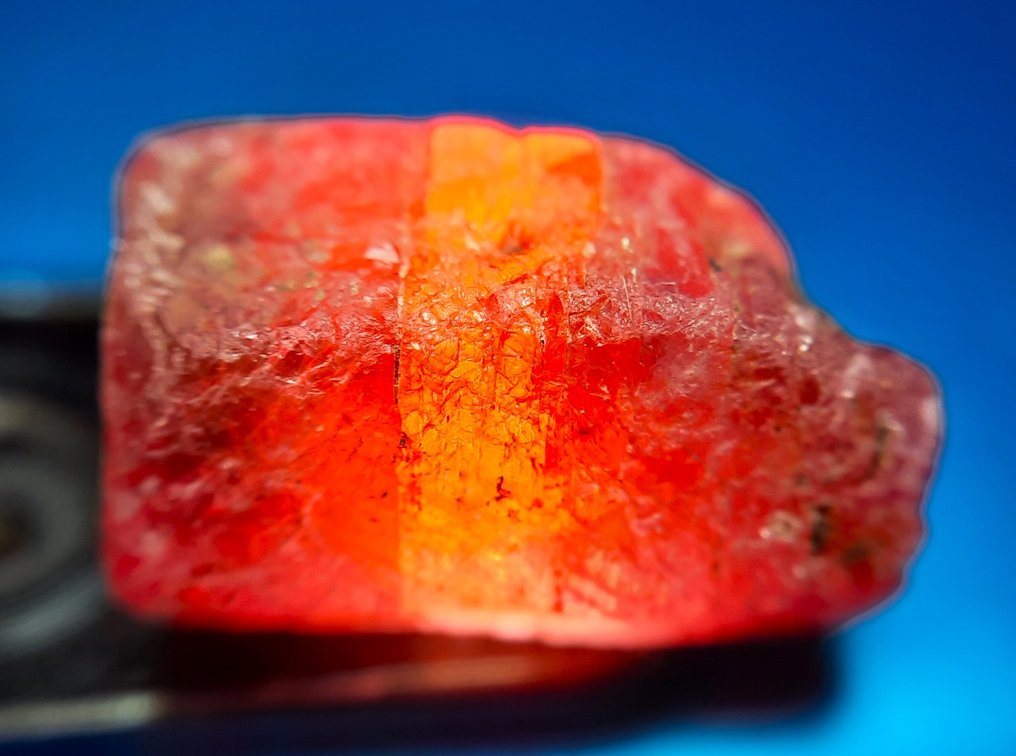 ΠΟΚΕΡ GEMS - 37 ct - Φυσικός Σμαράγδι, Ρουμπί, Ζαφείρι, Peridot Τραχύς- 7.4 g #1.0