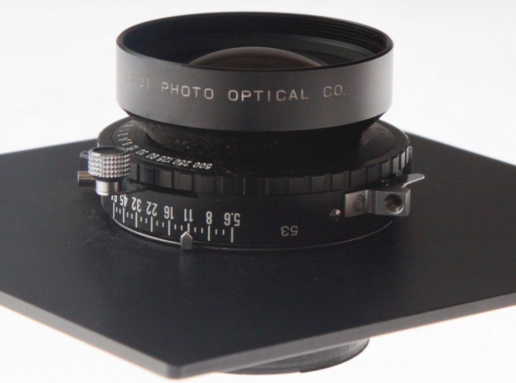 Fuji Fujinon W 5,6/150mm + Copal-Verschluss 针孔相机 #4.3