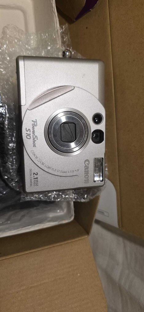 Canon PowerShot S10 Ψηφιακή φωτογραφική μηχανή #2.1