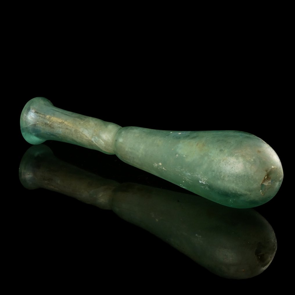 Αρχαία Ρωμαϊκή Γυαλί Unguentarium, Perfume bottle #3.2