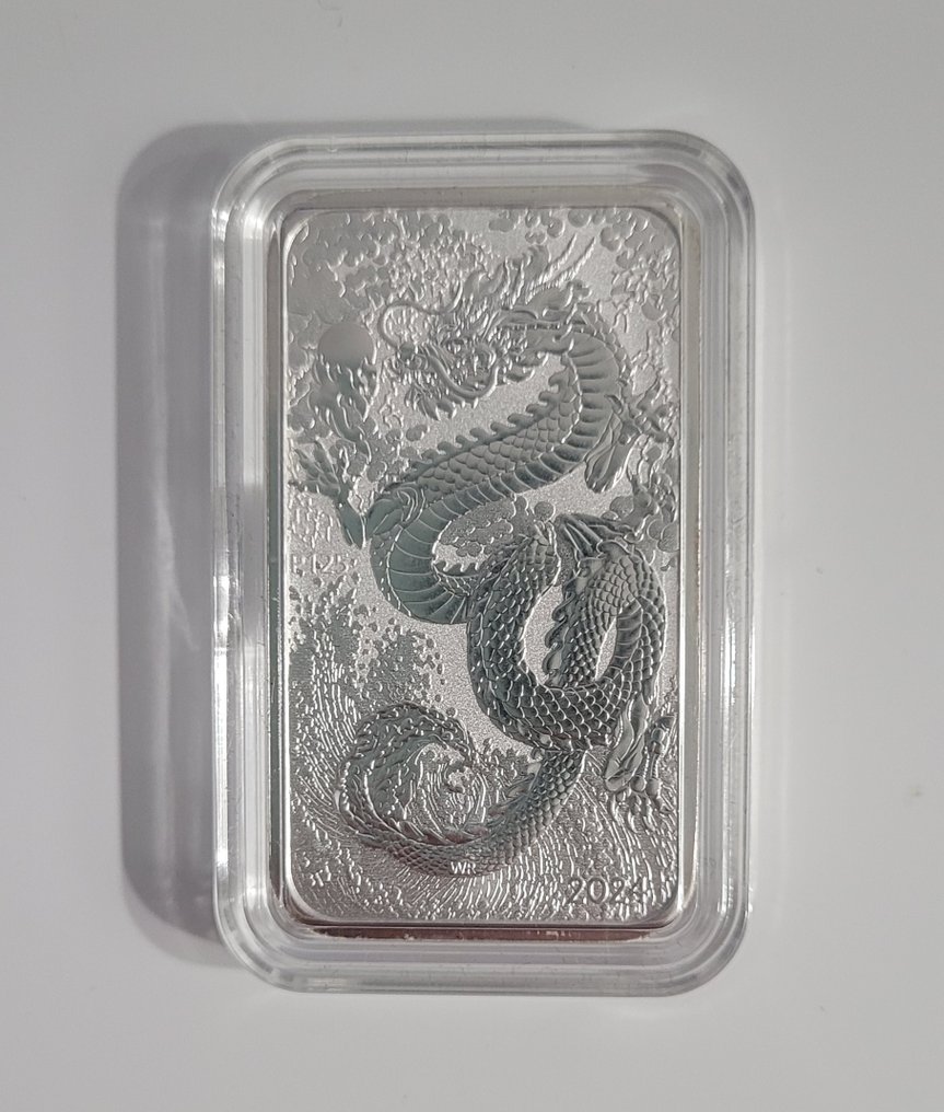 Αυστραλία. 1 Dollar 2024. Year (χωρίς τιμή ασφαλείας) #1.0