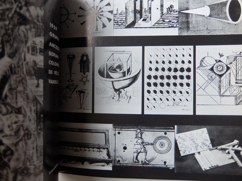 Alfano, Alviani, Bonito Oliva, Ceroli, G. Colombo, De vecchi, Fabro, Kounellis, Mambor, Marotta, - Amore mio. Montepulciano. Palazzo Ricci. 30 giugno - 30 settembre 1970 - 1970 #4.3