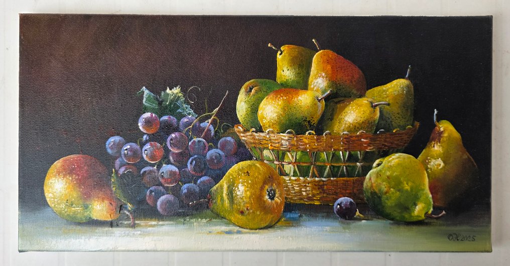 Alexander Nakonechnyi (XX-XXI) - Pears and grapes #1.0