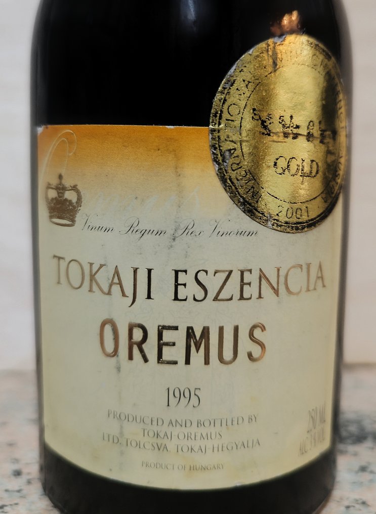 1995 Oremus - Tokaj Eszencia - 1 250ml #1.0