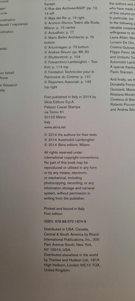 Luca Molinari en Raffaello Porro - Lamborghini 100 years of innovation in half the time - 2014 #4.3