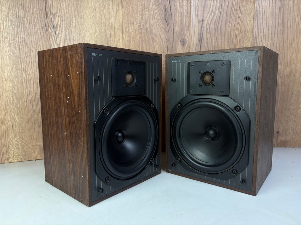 Kef - C20 - Matching Pair Luidsprekerset #1.0