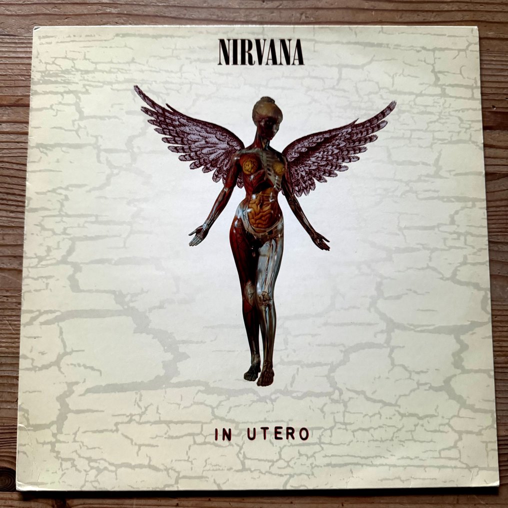Nirvana - In Utero [rare first European pressing] - LP - Prima stampa stereo - 1993 #1.0