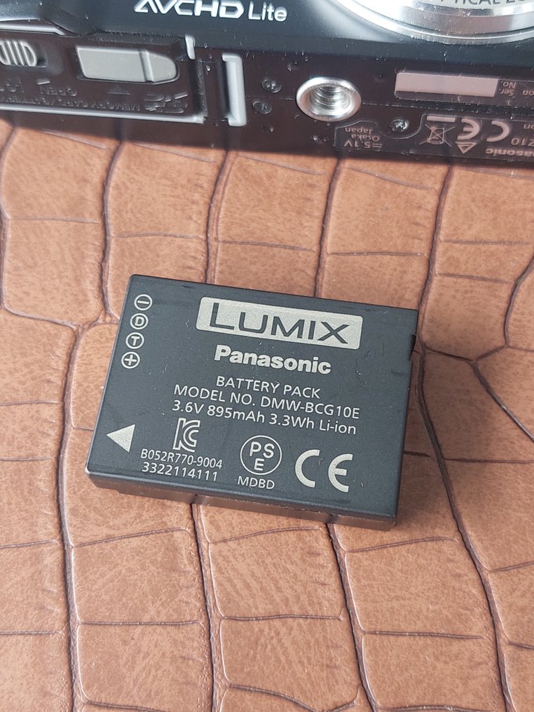 Panasonic DMC-TZ10 Ψηφιακή φωτογραφική μηχανή #2.1