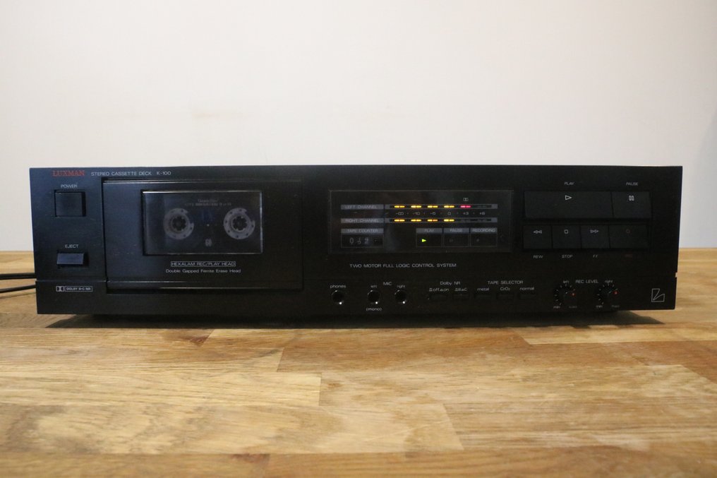 Luxman - K-100 Lecteur-enregistreur de cassettes #2.1