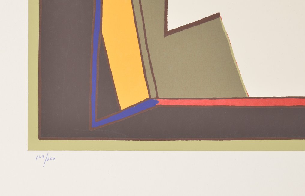 Richard Mortensen (1910-1993) - Composition - Hand-signed #4.3