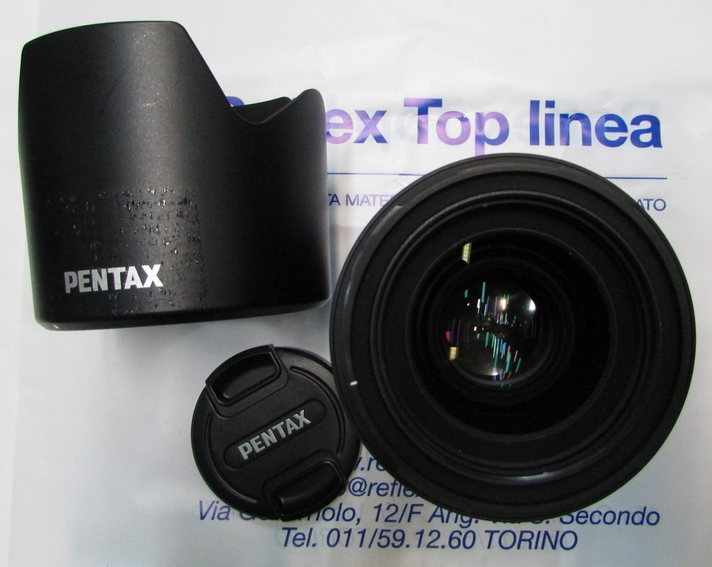 Pentax D FA 645 90mm f/2.8 Macro ED AW SR Lente de câmera #3.2