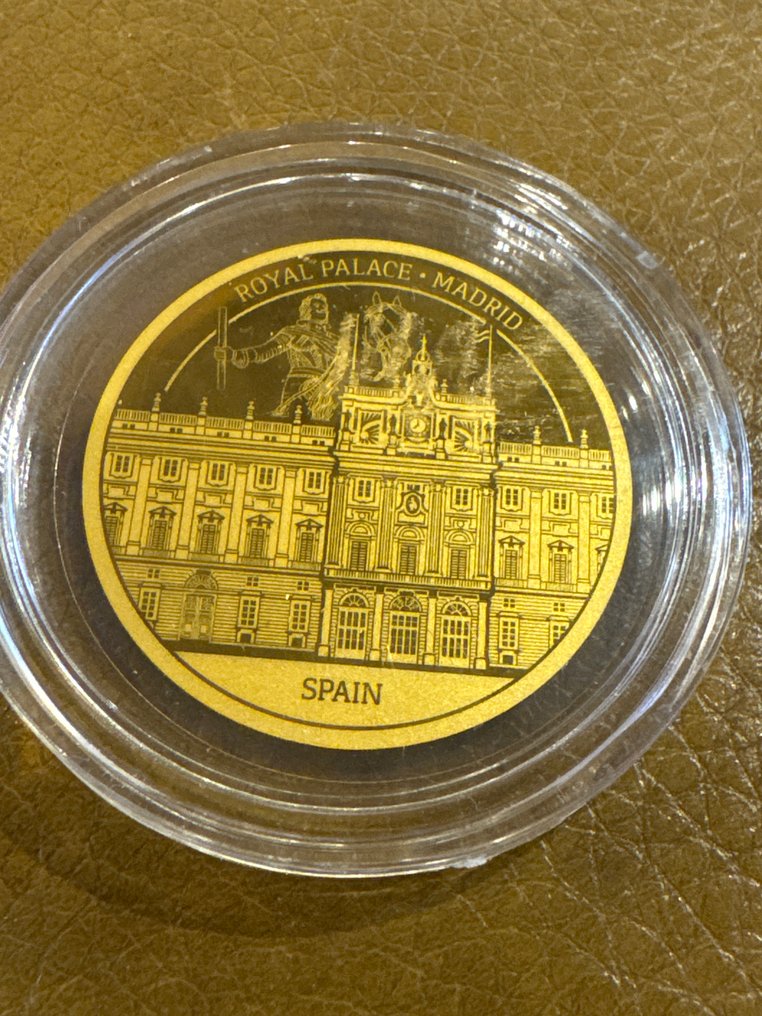 Samoa. 500 Tala 2025 Royal Palaca Madrid, 1/200 Oz (.999)  (Ei pohjahintaa) #1.0