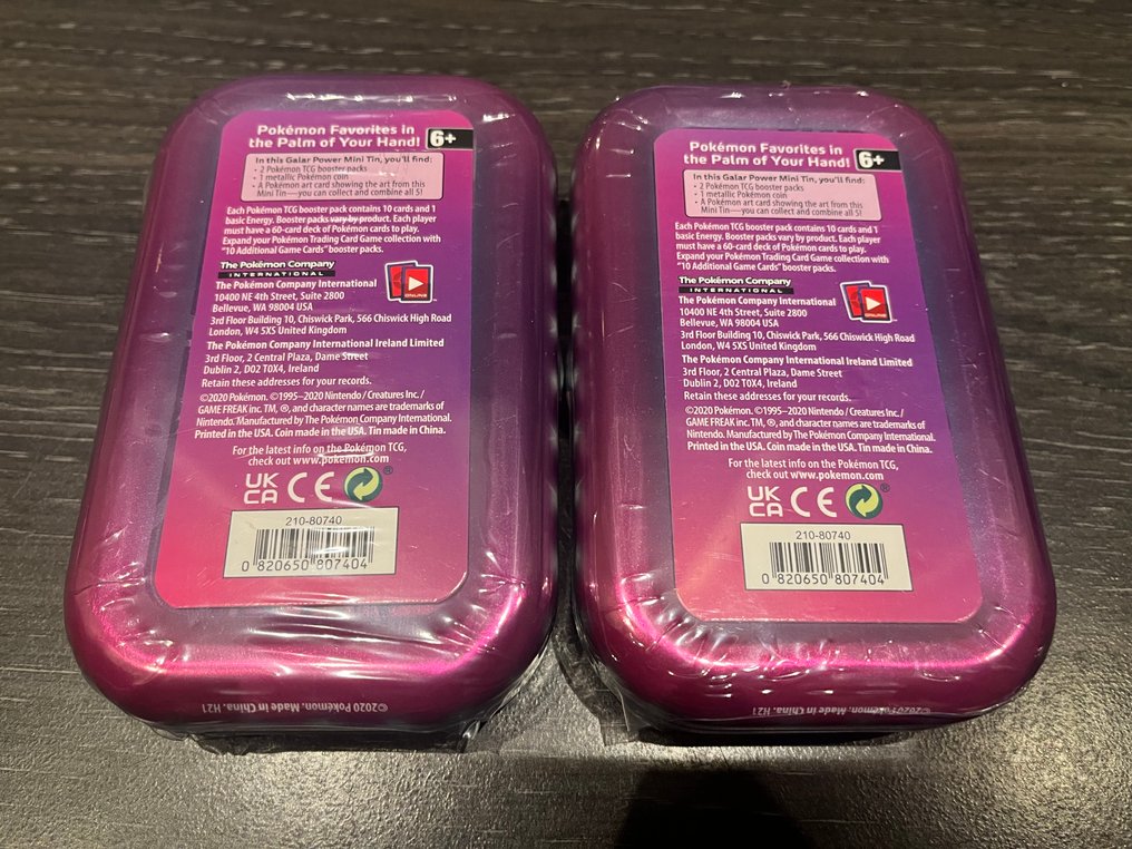 Pokémon - 2 Sealed box - Sun & Moon - Cosmic Eclipse #1.0