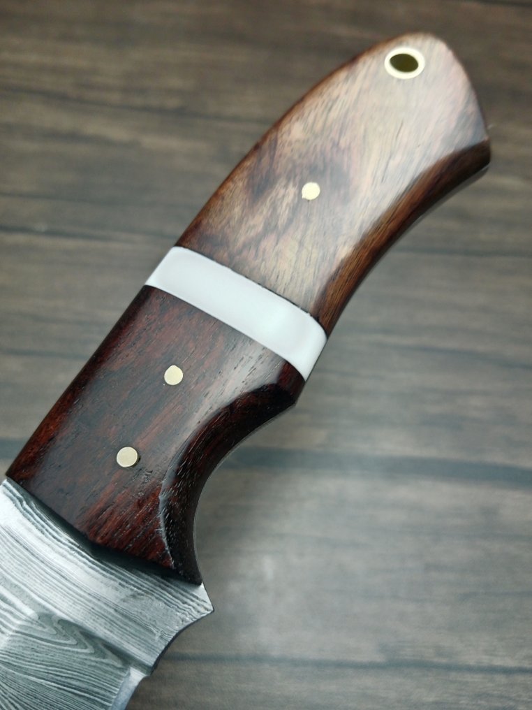 Obsidian - 厨刀 - Kitchen knife set -  介绍 Obsidian 定制系列厨师刀，传统工艺制作 - 专用钢 - 法国 #3.2