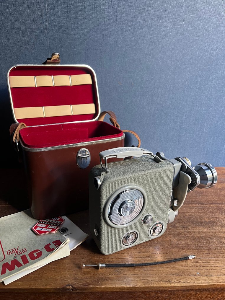 Eumig C3 Elokuvakamera #1.0