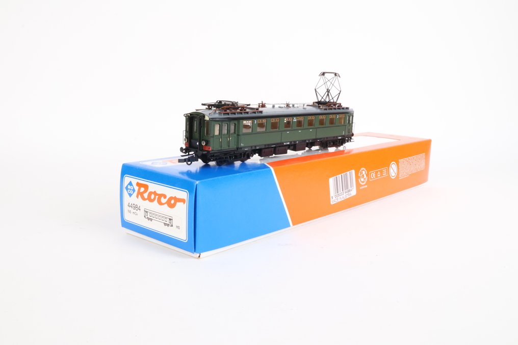 Roco H0 - 44984 - Βαγόνι τρένου μοντελισμού (1) - Blokkendoos Dummy mCv motorwagen 9416 - NS #1.0