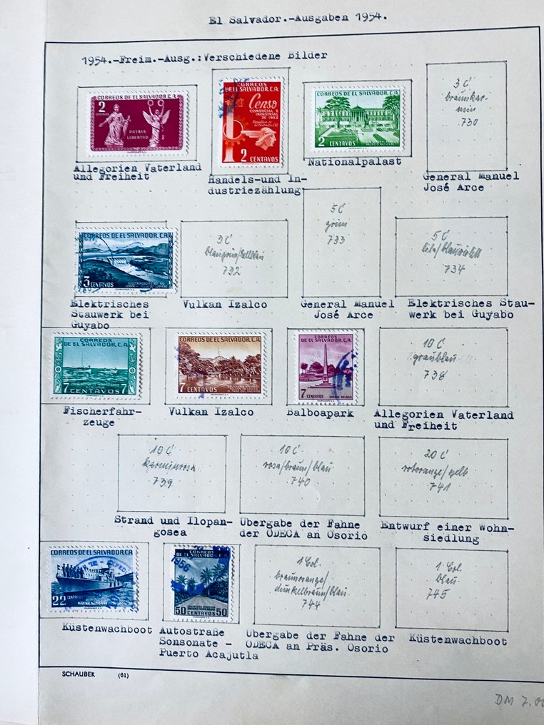 世界  - 收藏 / 调查员：南美国家 + 中东 #2.1
